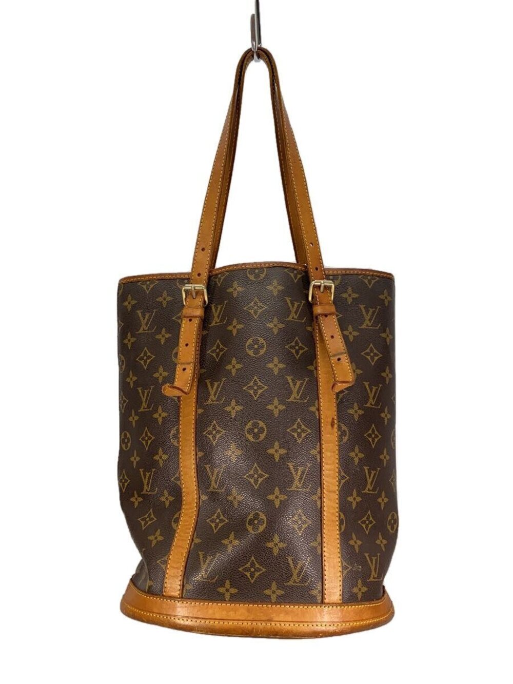 Louis Vuitton Bucket Monogram Canvas Brown